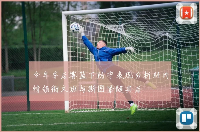 今年季后赛篮下防守表现分析科内特领衔文班与斯图紧随其后
