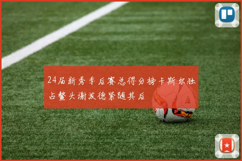 24届新秀季后赛总得分榜卡斯尔独占鳌头谢泼德紧随其后
